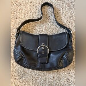 Coach Black Purse